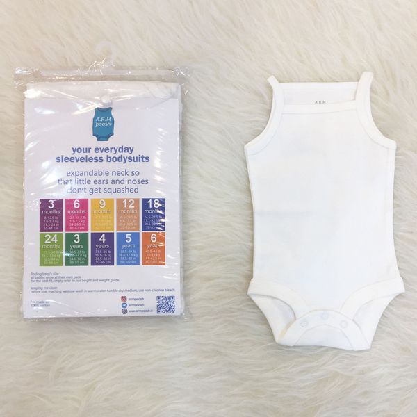 بادی نوزادی آرم پوش مدل بندی مجموعه 5 عددی