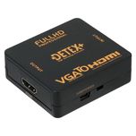 تبدیل VGA به HDMI دیتکس پلاس +Detex
