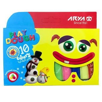 خمیربازی آریا مدل 1048 بسته 10 عددی