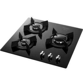 اجاق گاز صفحه‌ای سه شعله استیل البرز مدل G-3501