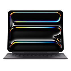 کیبورد تبلت اپل مدل Magic مناسب برای iPad Pro نسل M4 سایز 13 اینچی