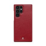 کاور اگرت مدل Floater چرمی مناسب برای گوشی موبایل سامسونگ Galaxy S22 Ultra