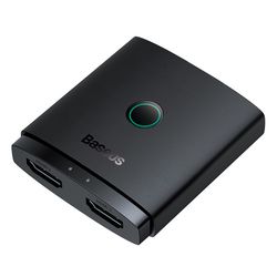 سوئیچ 1 پورت به 2 پورت HDMI بیسوس مدل  AIRJOY B01331105111-00 BS-OH113