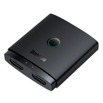سوئیچ 1 پورت به 2 پورت HDMI بیسوس مدل  AIRJOY B01331105111-00 BS-OH113