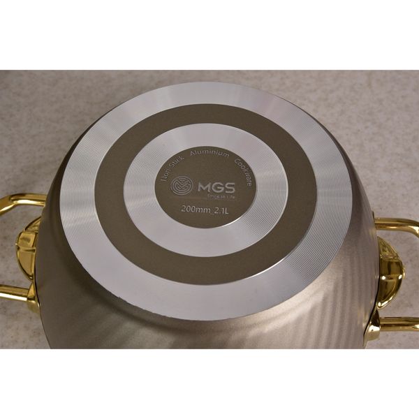 سرویس پخت و پز 10 پارچه ام جی اس مدل فورج ساده