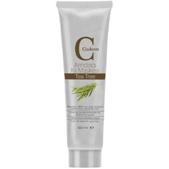 ماسک مراقبت از پوست چای سبز کلادرم claderm اورجینال