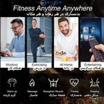 ست لاغری ویزدام مد مدل full body EMS heating بسته 2 عددی