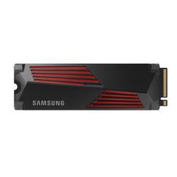 اس اس دی اینترنال PCIe Gen4 x4 سامسونگ مدل 990PRO with Heatsink ظرفیت 2 ترابایت