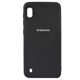 کاور کلاسیک مدل سیلیکونی پاکنی مناسب برای گوشی موبایل سامسونگ Galaxy A10