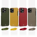 کاور اگرت مدل Floater چرمی مناسب برای گوشی موبایل اپل iPhone 13 Pro