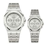 ست ساعت مچی عقربه‌ای کوارتز زنانه و مردانه سوئیس آرت مدل ANT054-55ST0000