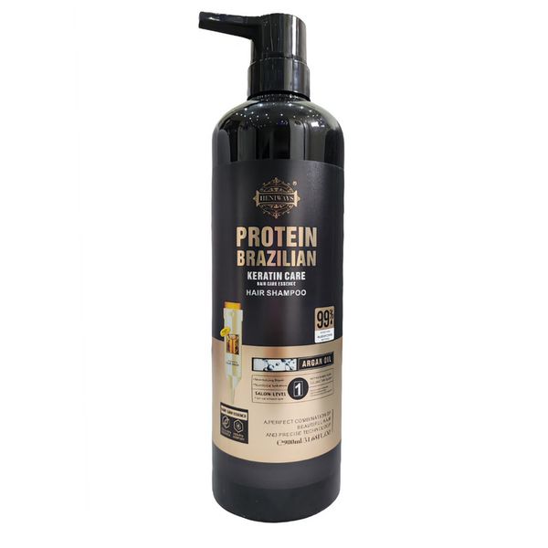 شامپو مو هنی ویز مدل پروتئین برزیلین حجم 900 میلی لیتر