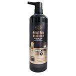 شامپو مو هنی ویز مدل پروتئین برزیلین حجم 900 میلی لیتر