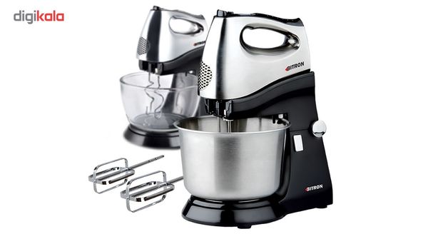 همزن دو کاسه بایترون مدل BHK-8KSHS