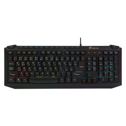 کیبورد گیمینگ گرین مدل GK701-RGB نورپردازی RGB Full-Size