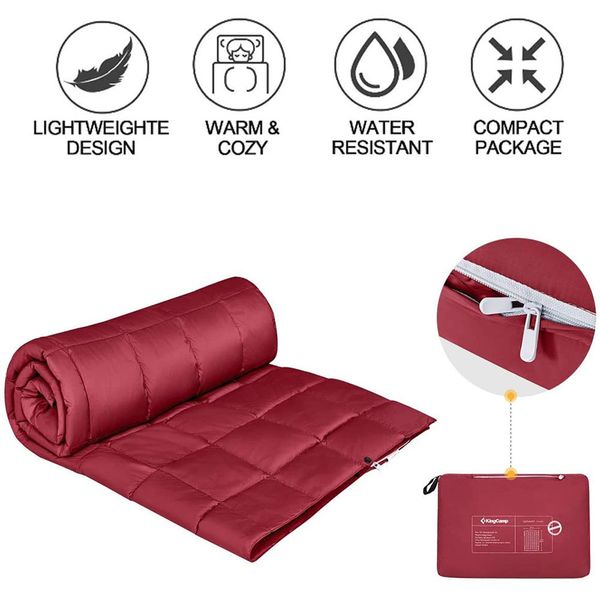 پتوی سفری کینگ کمپ مدل KS2013 کد F2022