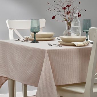 رومیزی ایکیا مدل SILVERARV
