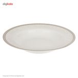 سرویس غذاخوری 102 پارچه چینی زرین ایران سری ایتالیا اف مدل Riva درجه یک