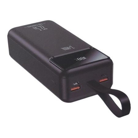 پاوربانک مدل 30000mah-22.5W ظرفیت 30000 میلی آمپر ساعت