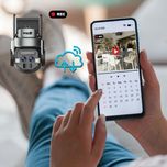 دوربین مداربسته تحت شبکه اسفیورد مدل Z342