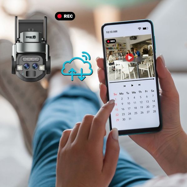 دوربین مداربسته تحت شبکه اسفیورد مدل Z342