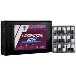 کپسول ال کارنیتین 3000 ترِک نوتریشن بسته 60 عددی*601