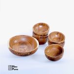 ظرف پذیرایی - چوب سنجد - کد 1005