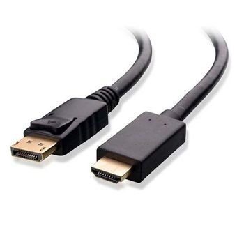 کابل تبدیل DisplayPort به HDMI هوگر پرو طول 1.5 متر