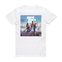 تیشرت سفید GTA 6