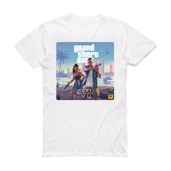 تیشرت سفید GTA 6