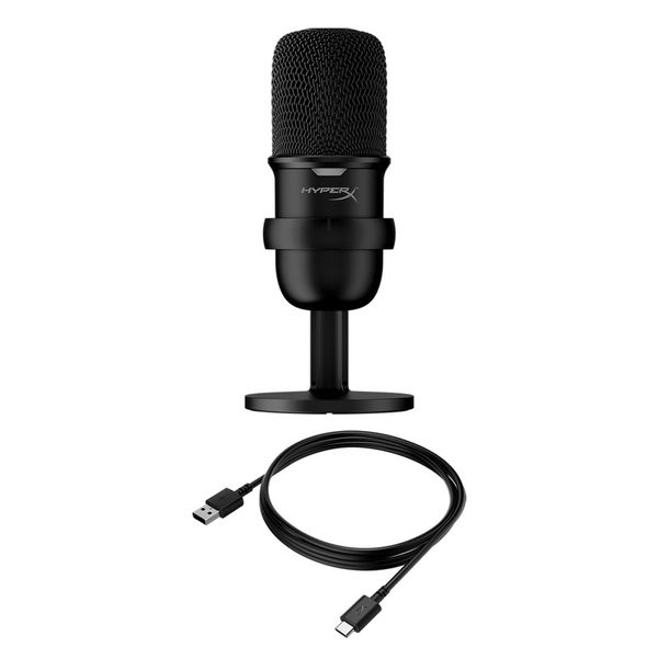 Microphone HyperX SoloCast Black