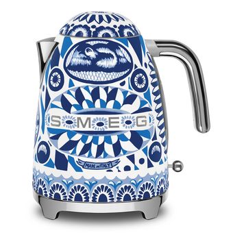 کتری برقی ساده اسمگ SMEG مدل KLF03 دولچی گابانا مدیترانه