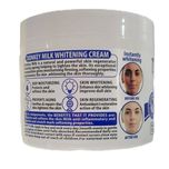 کرم روشنکننده روز و شب دست و صورت، بدن وکالی مدل شیر الاغ مناسب برای پوست انواع پوست حجم میلیلیتر