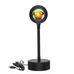 نور ثابت ال ای دی مدل Sunsety Lamp RGB