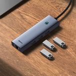 هاب 4 پورت USB 3.0 بیسوس مدل UltraJoy Series 4 BS-OH109 (گارانتی 24 ماهه آونگ)