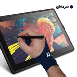 دستکش طراحی دو انگشتی در سه سایز   ( S- M - L )