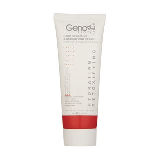 کرم مرطوب کننده دست ژنوبایوتیک مدل detoxifying حجم 75 میلی لیتر