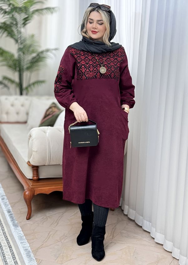 پیراهن کبریتی آناهیتا‌ 2237