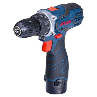 دریل شارژی آروا مدل 5824 با باتری 12 ولت اتوماتیک