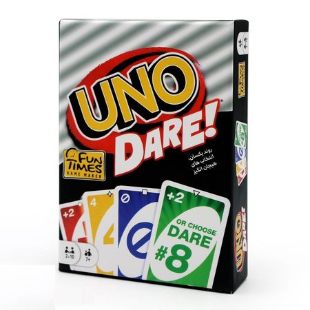 بازی اونو شهامت Uno Dare