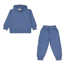 ست هودی و شلوار بچه گانه مدل HSH11