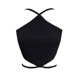 کراپتاپ زنانه مدل پشت گره ای