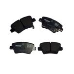 لنت ترمز عقب ایساکو کد 1620202401 مناسب برای دنا