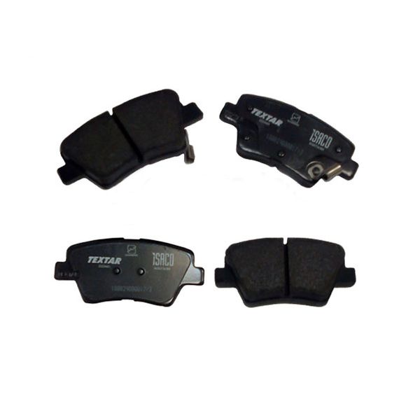 لنت ترمز عقب ایساکو کد 1620202401 مناسب برای دنا