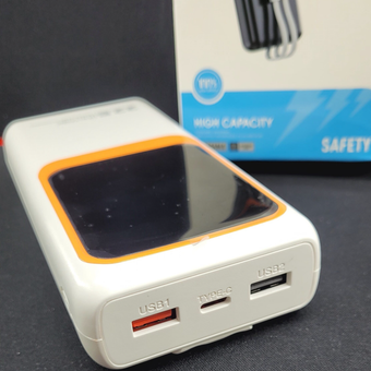 پاوربانک اورجینال برند KINVALE 20000mAh 22.5W مدل M462 Pow erbank