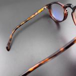 عینک محافظ چشم آلبرت وگ مدل S31102C2-1 Acetate Blue Control