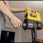 جارو شارژی کرشر مدل VC4 با باتری 30 دقیقه ای