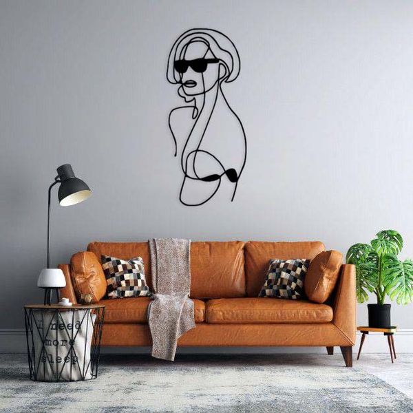 دیوارکوب ماهوت طرح Savage