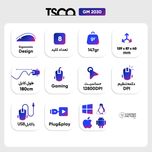 ماوس مخصوص بازی تسکو مدل GM 2030