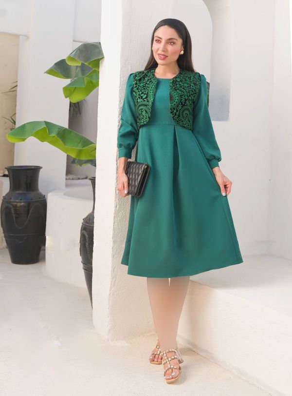 پیراهن مزونی ترگل2157